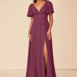 NWT Women's Azazie Kimber dress size A24